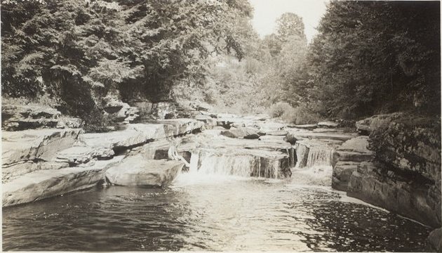 creek waterfall