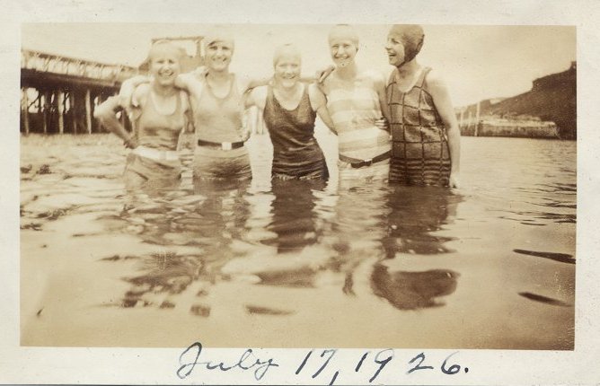 swimming july 17 1926
