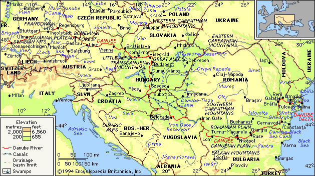 Hungary Centric