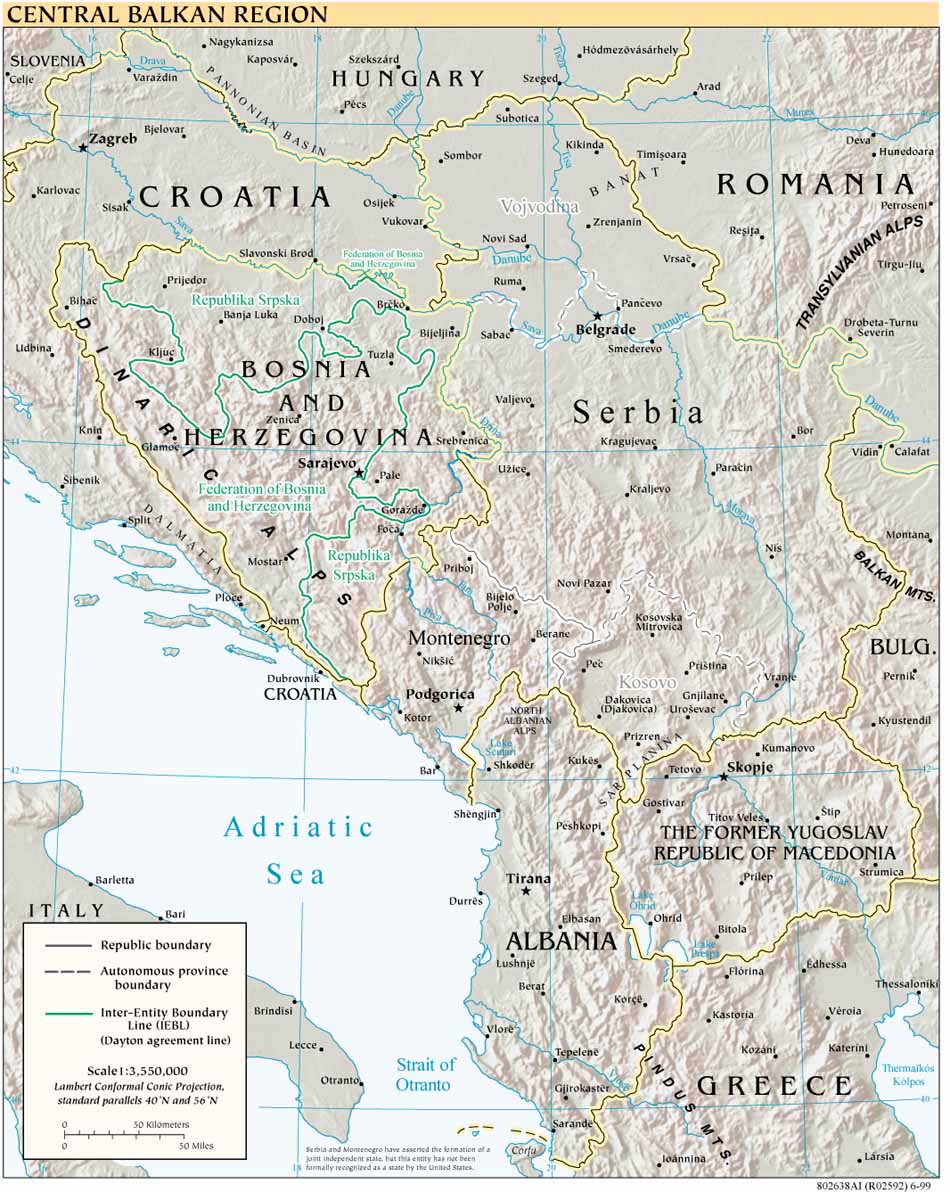 Central Balkans