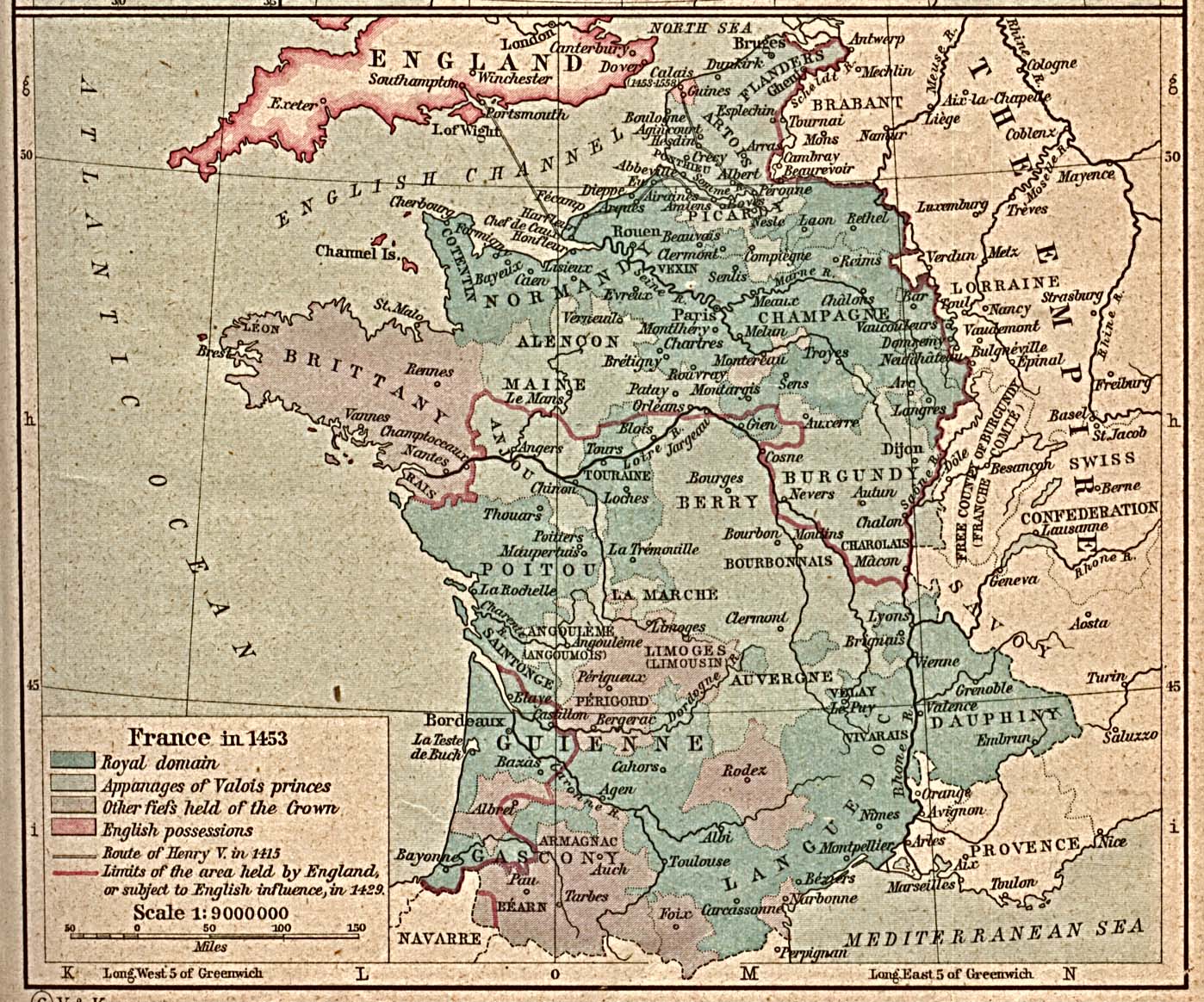 Old France (1453)