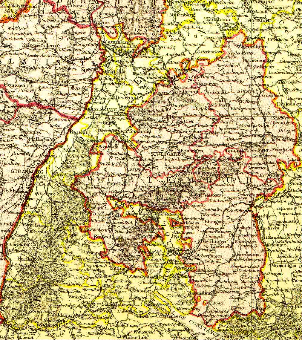 Baden Wurrtemburg