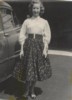 margie weigandt young woman by car