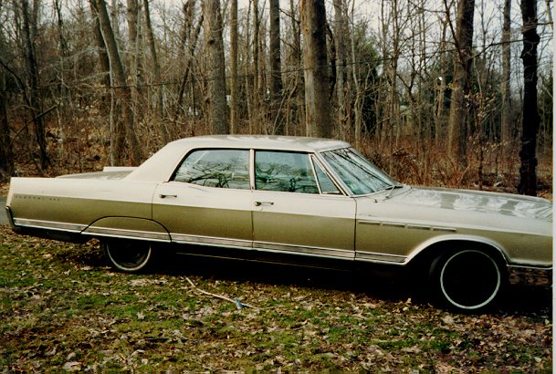 1997 The 1965 Buick Electra four door from some lady for 50 bucks