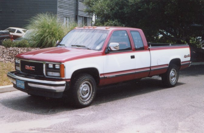 Gmc 1988 pickup #4