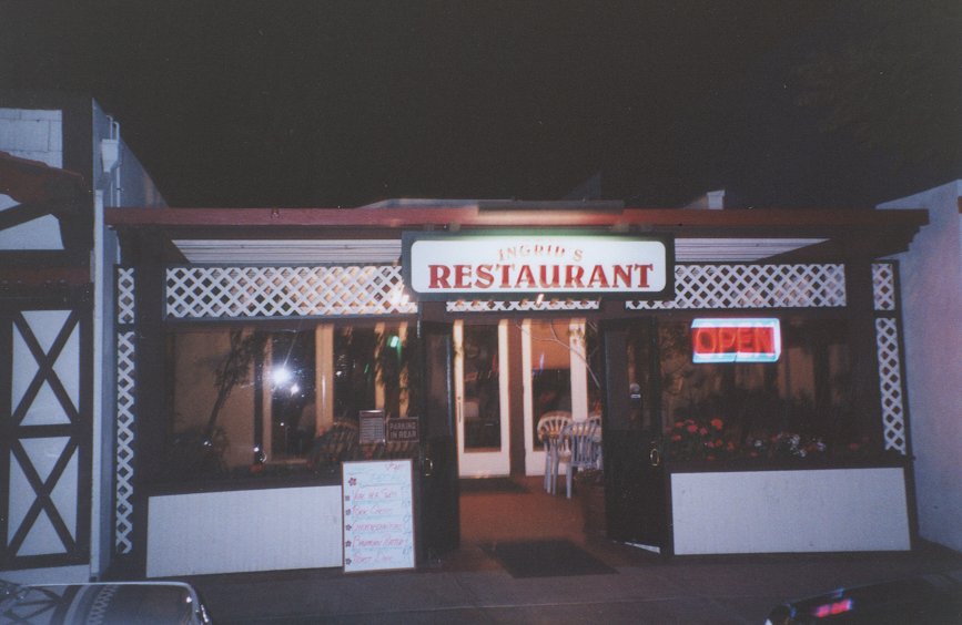 Ingrids Restaurant