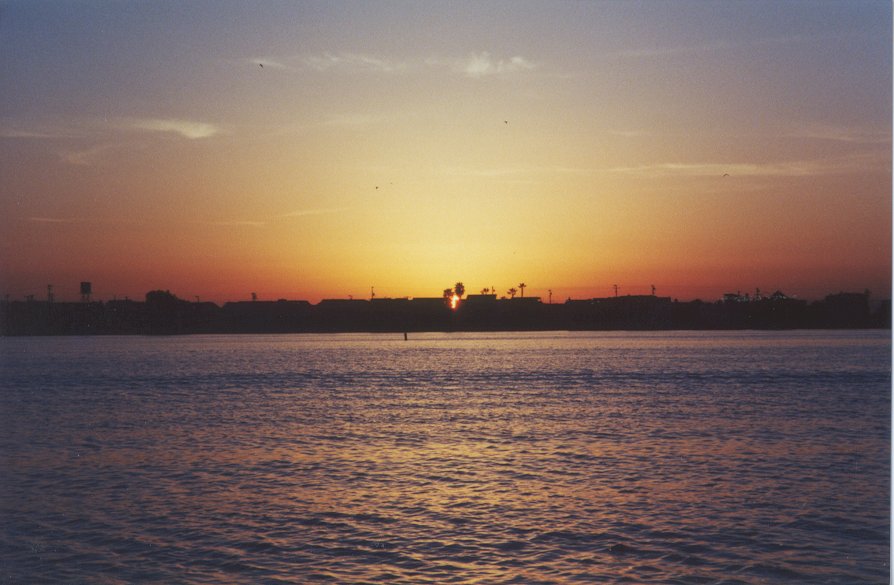 Mission Bay Sunset