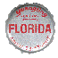 Florida Beer cap from 1995