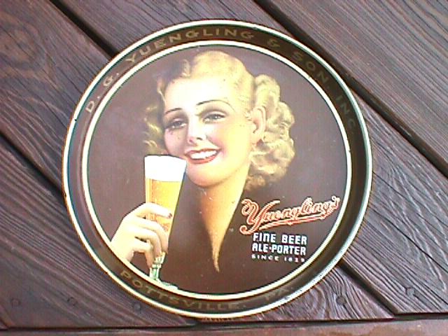 Yuengling Beer Tray