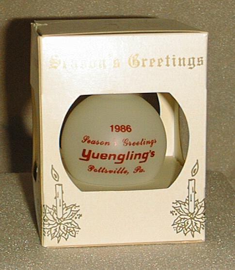 Christmas ball from 1986