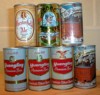 Several Yuengling cans