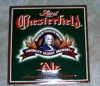 Chesterfield Ale (Newer) Sign