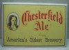 Chesterfield Ale sign