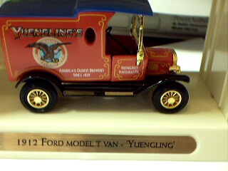 Yuengling Toy Truck